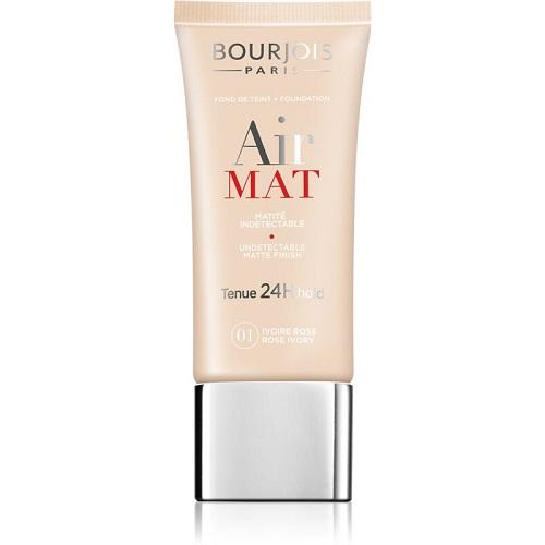 Bourjois Air Mat Foundation 24H 30ml Rose Ivory No.1 