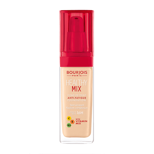 Bourjois Healthy Mix Anti Fatigue Foundation 30ml Light Vanilla No.51