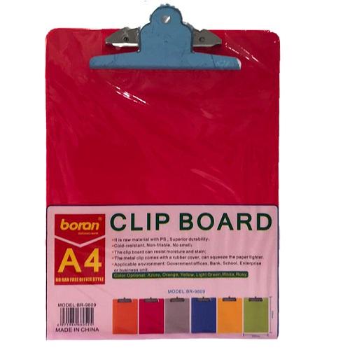 Clip Board Red A4 