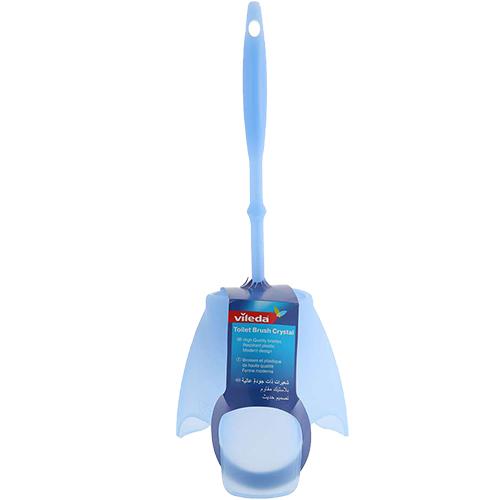 Vileda Crystal Brush + Toilet Cleaner Base