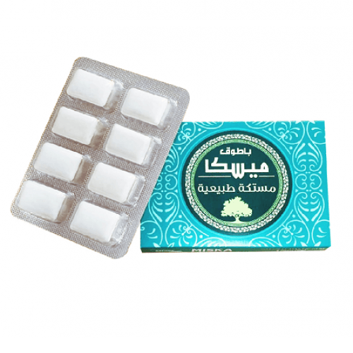 باطوق ميسكا علكة مستكة طبيعية 8حبة