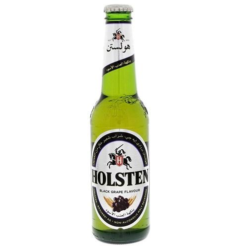 Holsten Malt Beverage Black Grape Flavor 330ml