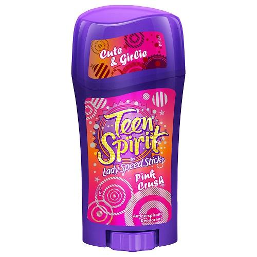 Lady Speed Stick Deodorant Antiperspirant Teen Spirit Pink Cruch for Women 65g