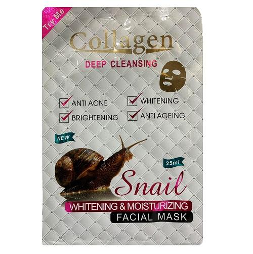 Collagen Face Mask for Deep Cleaning Whitening & Moisturizing 25ml