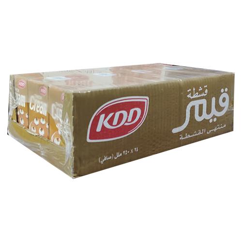 KDD Thick Cream Qimar 250ml 24Pcs