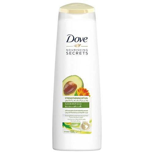 Dove Strengthening Ritual Shampoo with Avocado and Calendula 400ml