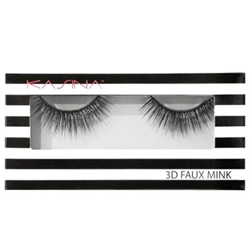 Kasina 3D Faux Mink Eyelashes Model No.S003