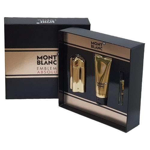 Mont Blanc Emblem Absolu Set for Men 3Pcs 