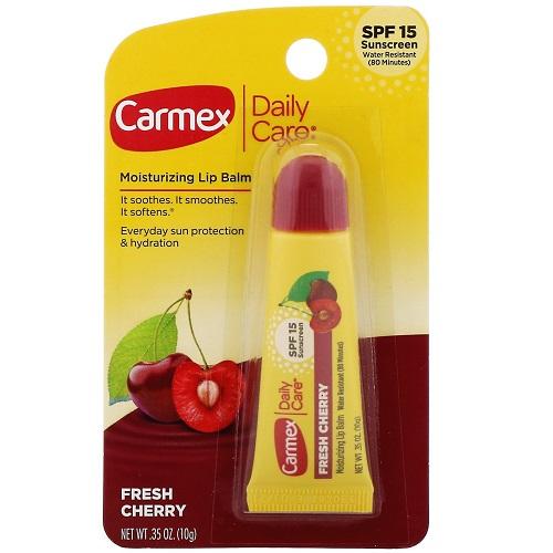 Carmex Daily Care Lip Balm Cherry 10g