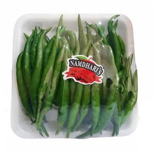Fresh Small Thailand Chili Green Pepper 100g