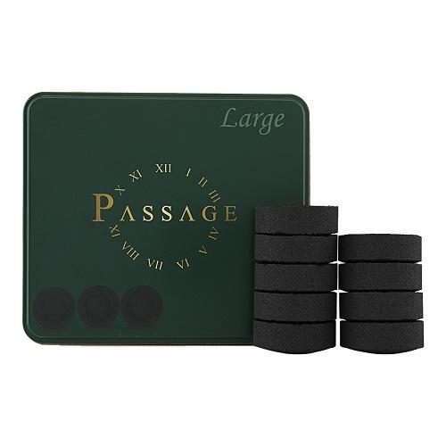 Passage Fast Flammable Charcoal Large 54Pcs