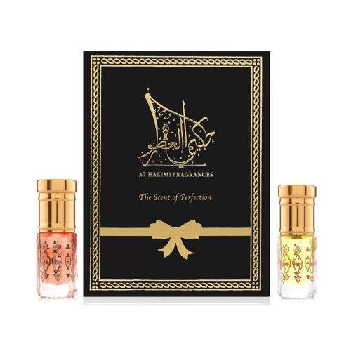 Alhakimi Fragrances Combo Red Musk and Yellow Musk