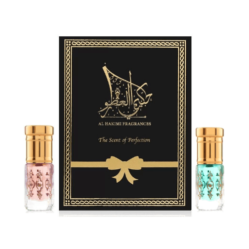 Alhakimi Fragrances Combo Pink Musk and Blue Musk