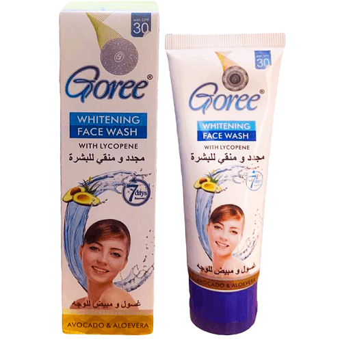 Goree Whitening Face Wash With Bursting Beads with Avocado 70ml