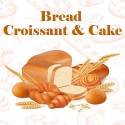 All kinds of bread