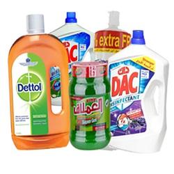 Toilet & Bathroom Cleaners