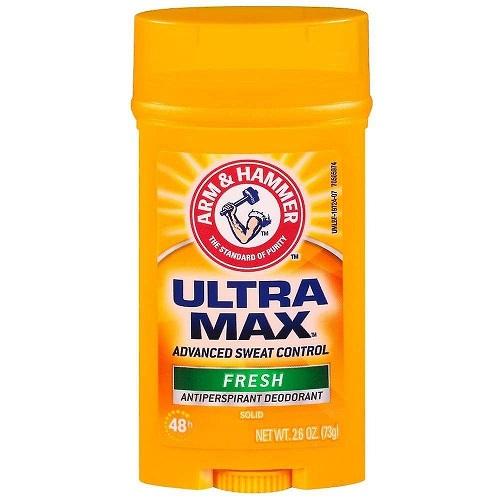 Arm & Hammer Ultra Max Fresh Antiperspirant Deodorant Gel 48Hrs 73g