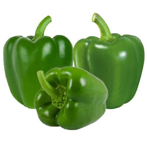 Fresh Kuwaiti Sweet Pepper Green 1Kg
