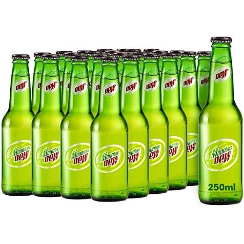 Mountain Dew Soft Drink 250ml 24Pcs