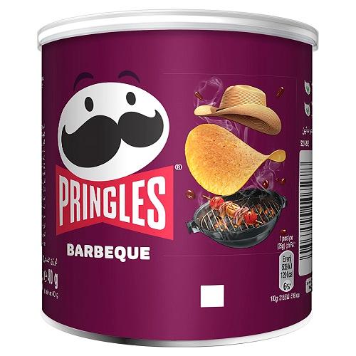 Pringles Potato Chips with Barbeque 40g