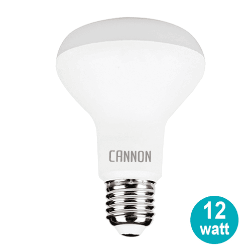 Cannon LED Bulb 12W White
