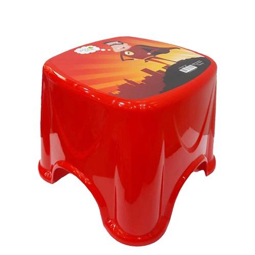 Poly Time Small Plastic Chair Red Model E-360