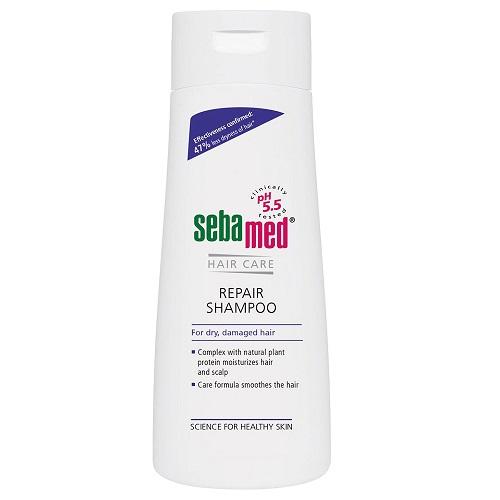 Sebamed Repair Shampoo For Dry Damaged Hair 200ml
