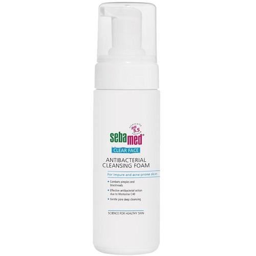 Sebamed Clear Face Anti bacterial Cleansing Foam 150ml