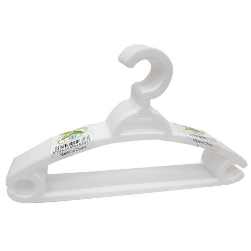 Althahabiya Clothes Hanger 8Pcs White