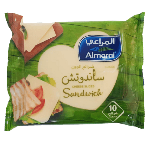Almarai Sandwich Cheese Slices 10Slices 200g