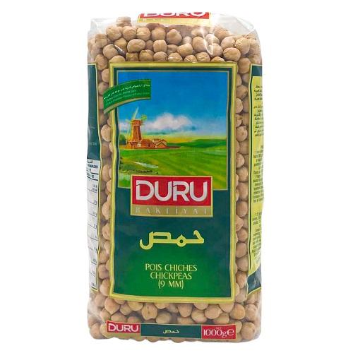 Duru Whole Chickpeas 1kg