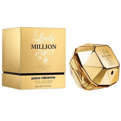 Paco Rabanne Lady Million EDP for Women 80ml