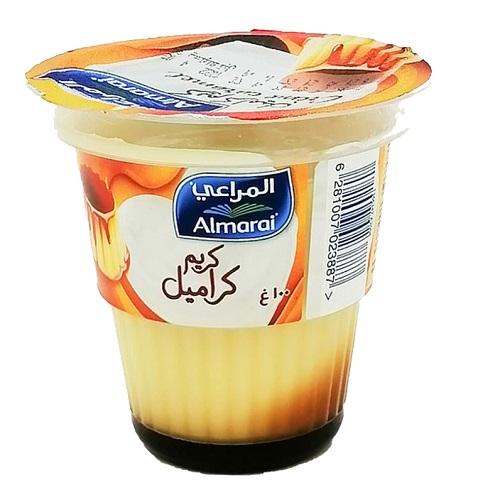 المراعي كريم كراميل 100جم