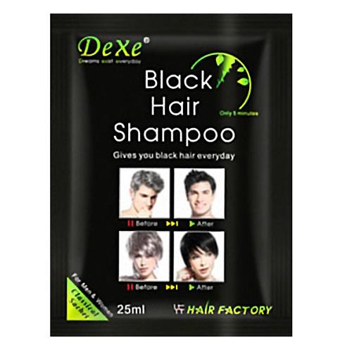 Dexe Black Hair Shampoo 25ml