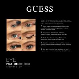Guess Peach Look Book Eye Set 4Pcs No.101 
