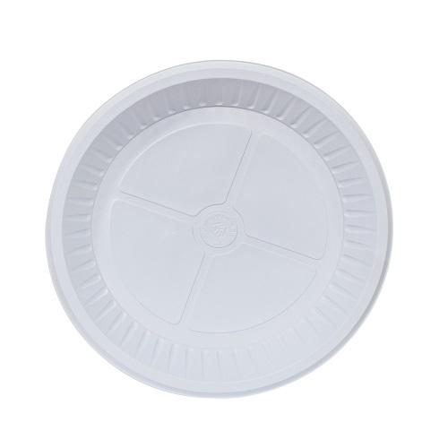 Fotouh Al Kuwait Round Plastic Plate Small 50Pcs No.18 