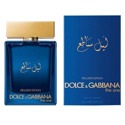 عطر دولتشي اند غابانا ذا ون ليل ساطع او دو برفيوم للرجال 100مل