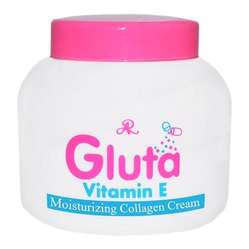 Aron Gluta Vitamin E Moisturizer Collagen Cream 200ml