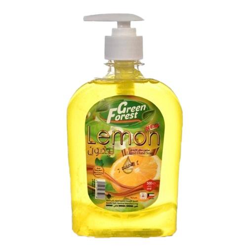 Green Forest Liquid Hand Soap with Lemon 500ml