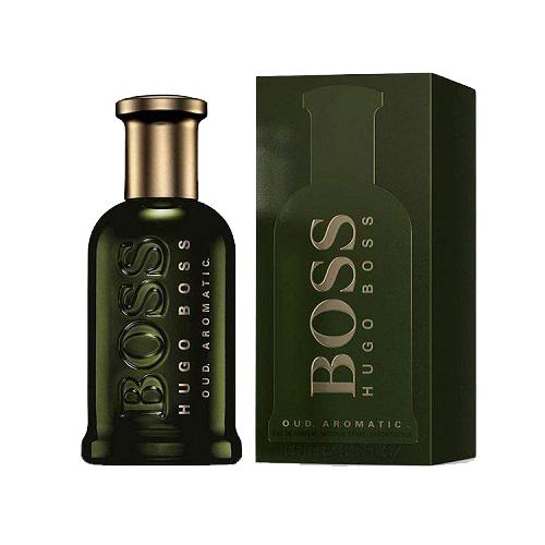 عطر هوغو بوس عود اروماتيك او دو برفيوم للرجال 100مل
