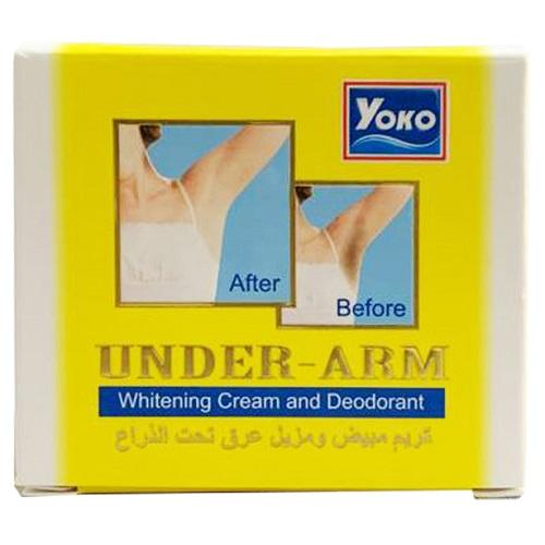 Yoko Under Arm Whitening Cream and Deodorant 50g