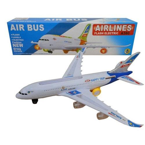 Plane Toy A380 Operated Battery Model No.CH-133