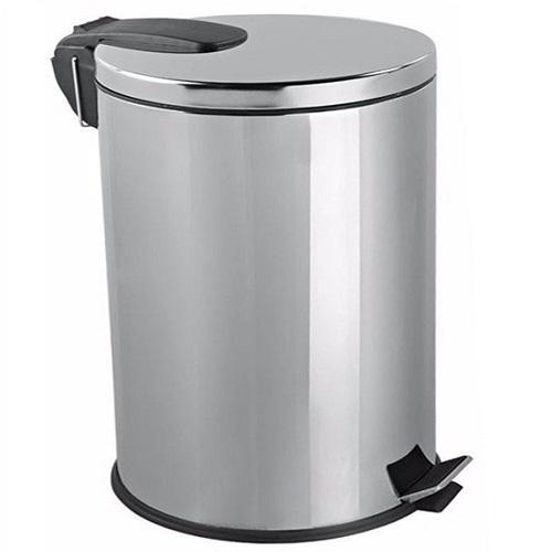 Stainless Steel Trash Can 20Ltr No.407