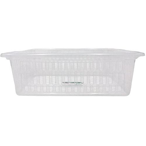 Poly Time Large Fruit Basket Transparent 9Ltr Model No.E-222