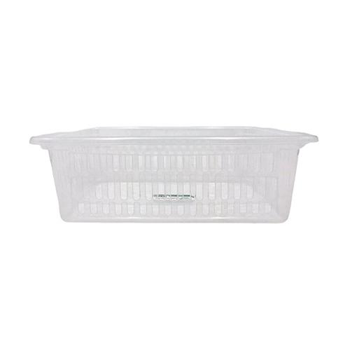 Poly Time Small Fruit Basket Transparent 3Ltr Model No.E-220