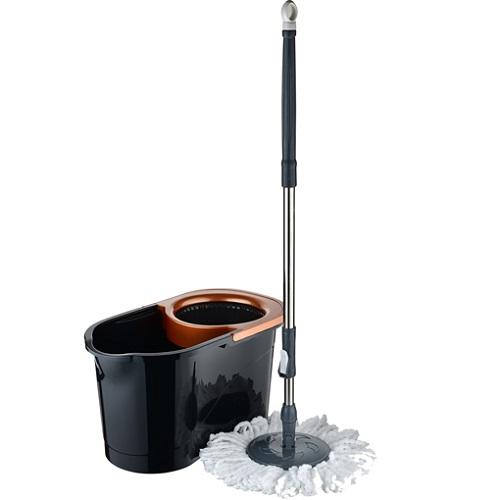 Follow Me Cotton Mop And Mesh Bucket 19Ltr