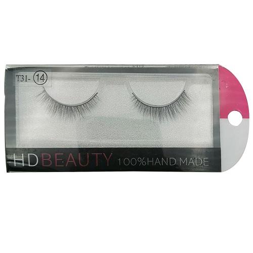 Make Over HD Beauty Hand Made Eyelashes No.14