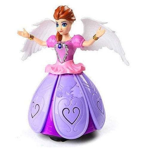 Toy Angel Girl with Lights and Music No.2288