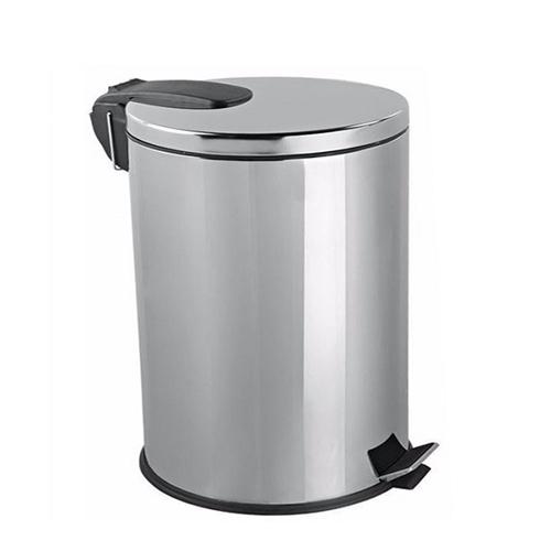 Stainless Steel Trash Can 12Ltr No.405
