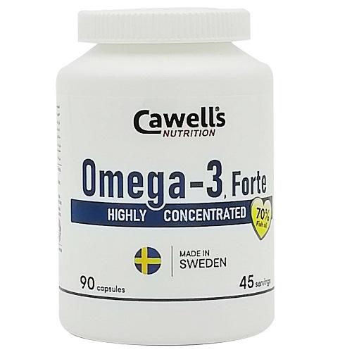 Cawells Omega-3 Forte 90Capsules